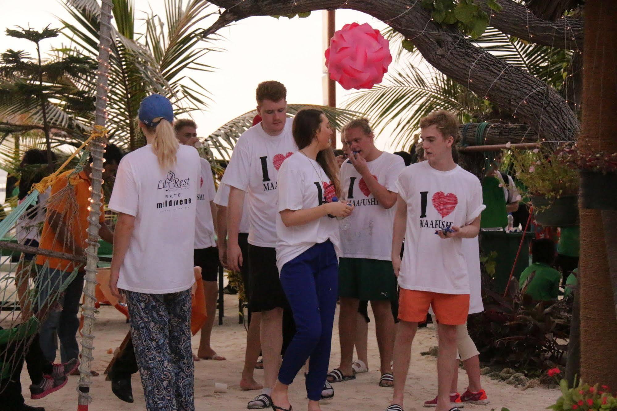 Hotel Lily Rest Maldives Maafushi Zewnętrze zdjęcie